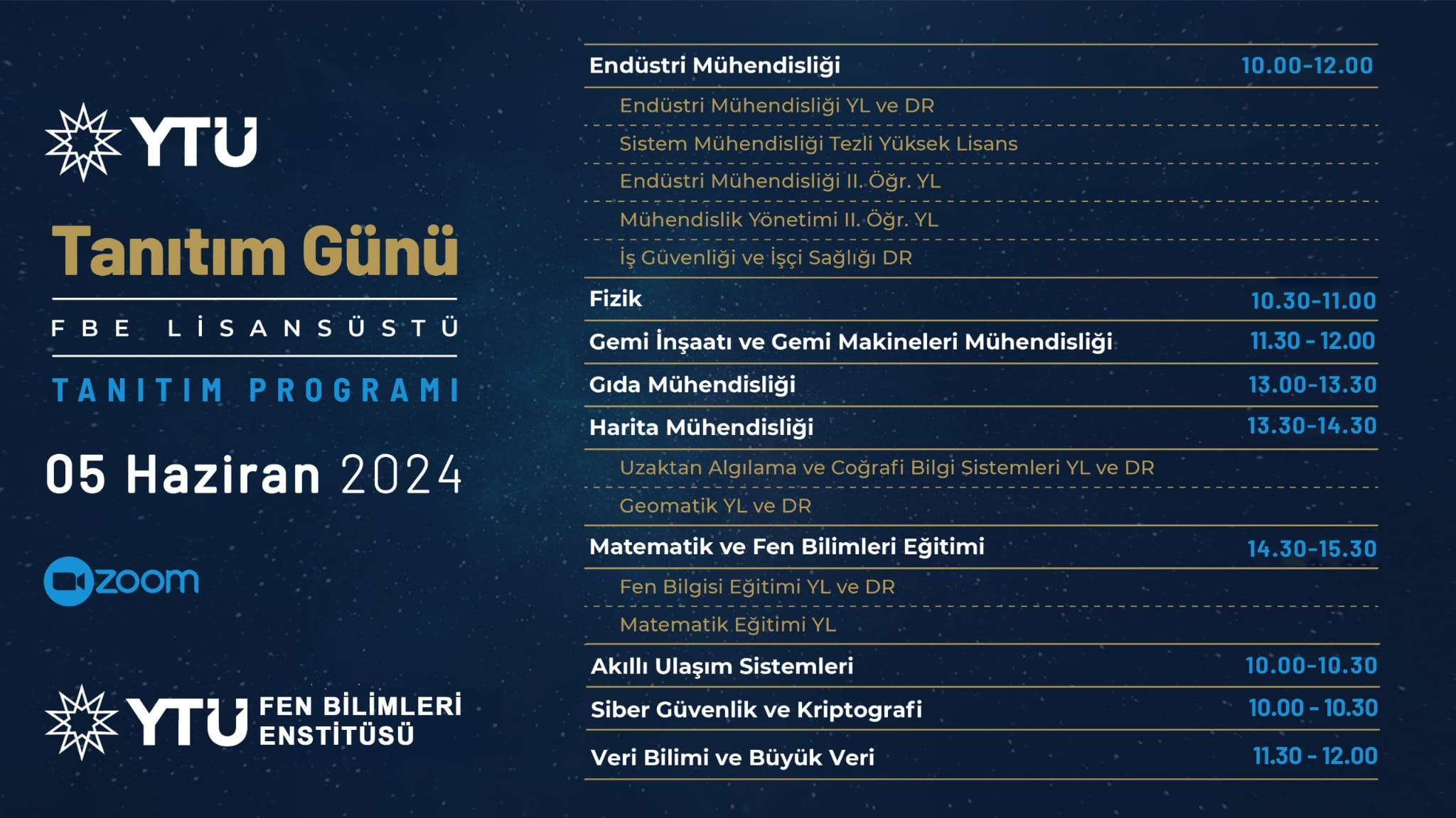 Tanıtım Günü Programı